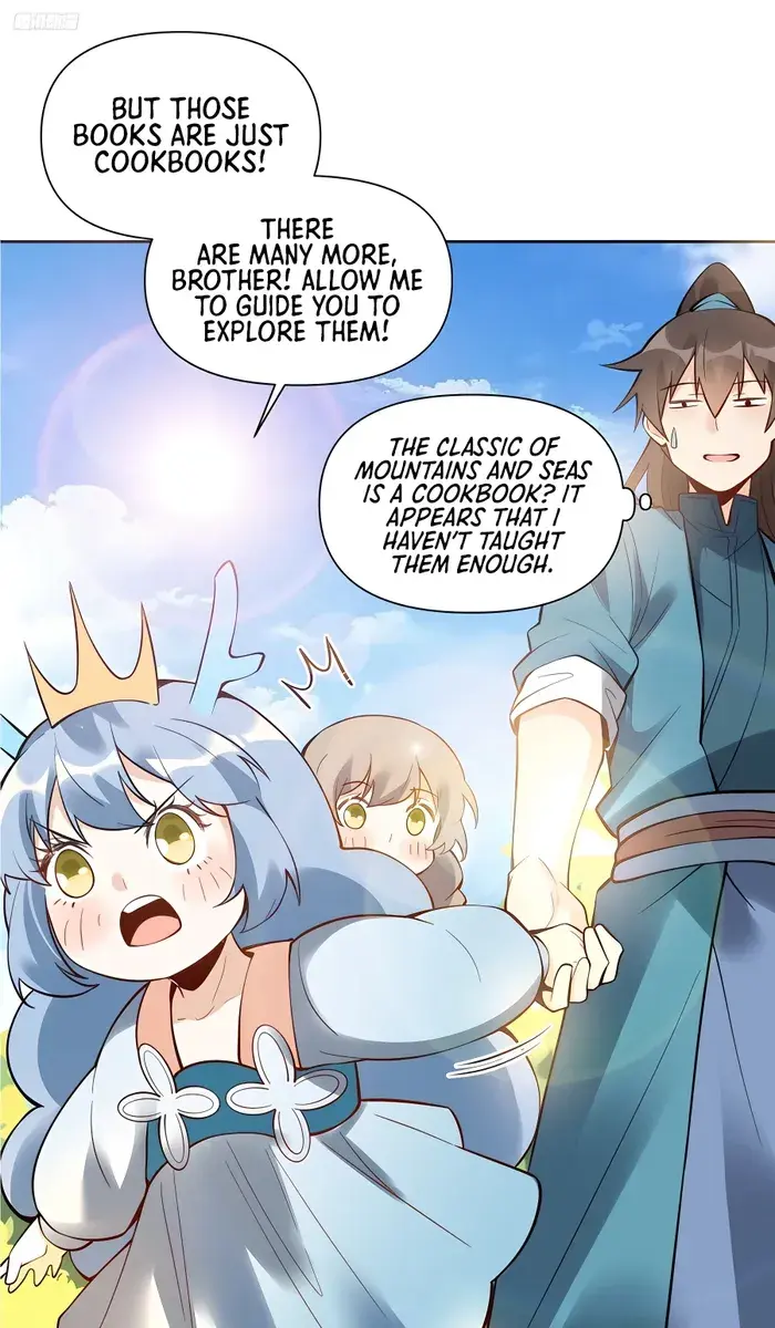 I'm Actually a Cultivation Bigshot Chapter 387 Page 3
