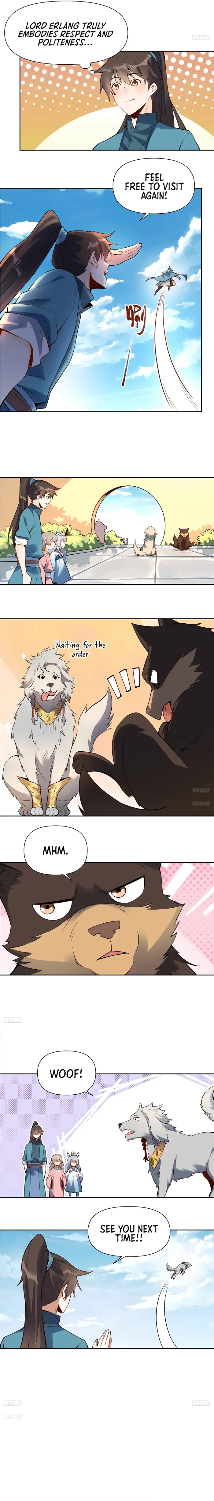 I'm Actually a Cultivation Bigshot Chapter 387 Page 8