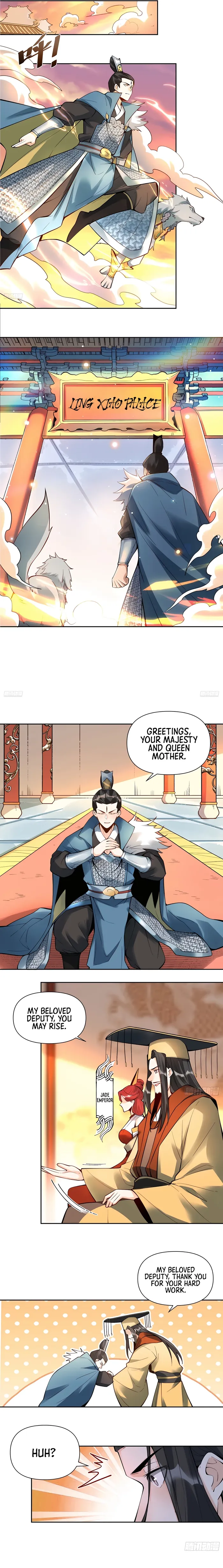 I'm Actually a Cultivation Bigshot Chapter 387 Page 14
