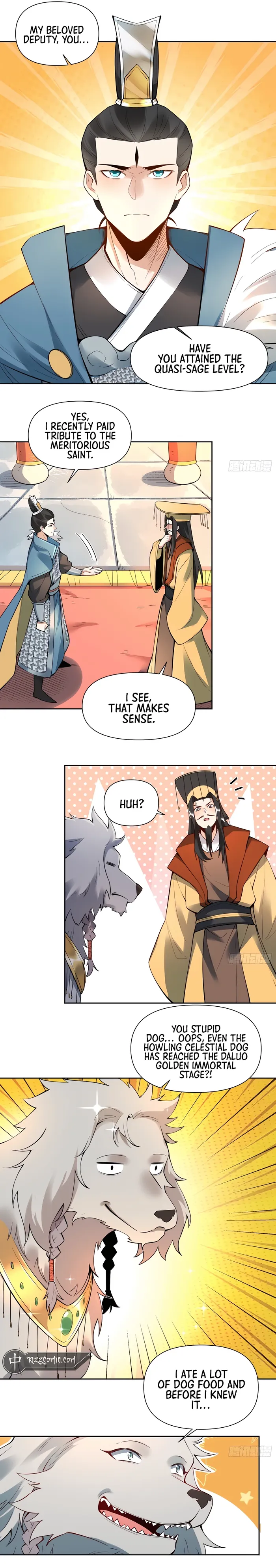 I'm Actually a Cultivation Bigshot Chapter 387 Page 20
