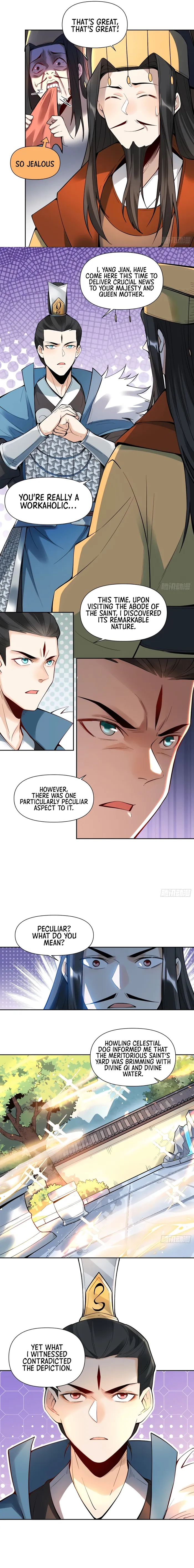 I'm Actually a Cultivation Bigshot Chapter 387 Page 25