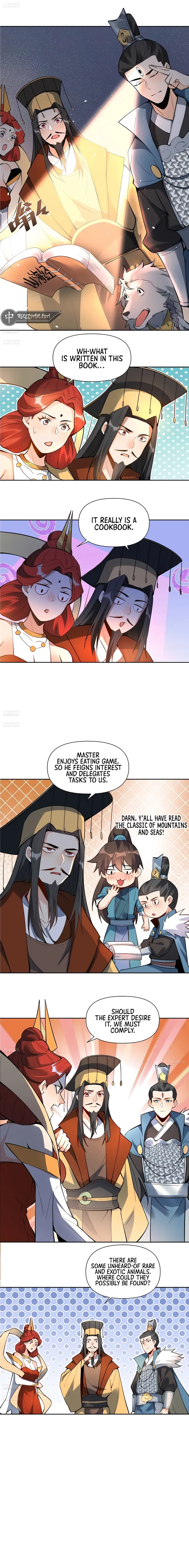 I'm Actually a Cultivation Bigshot Chapter 388 Page 2