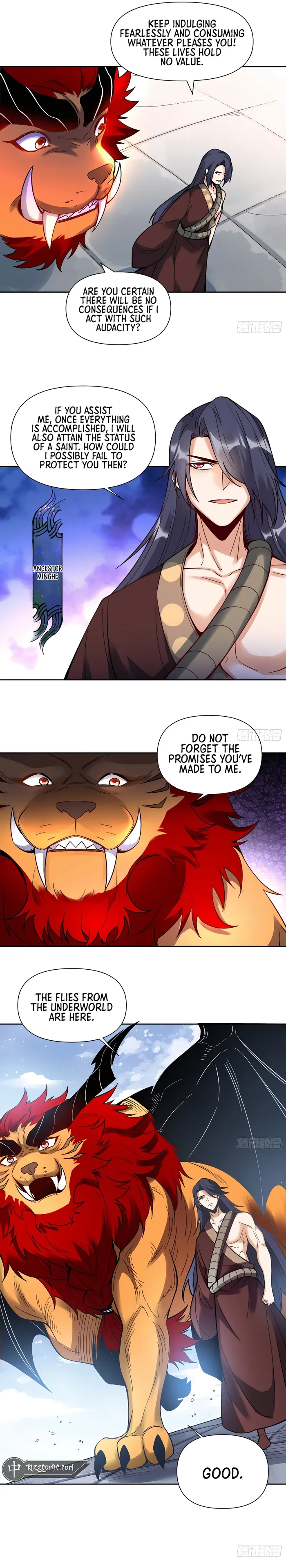 I'm Actually a Cultivation Bigshot Chapter 388 Page 20