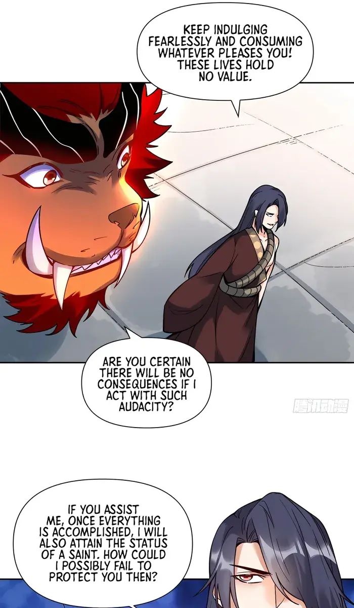 I'm Actually a Cultivation Bigshot Chapter 388 Page 21