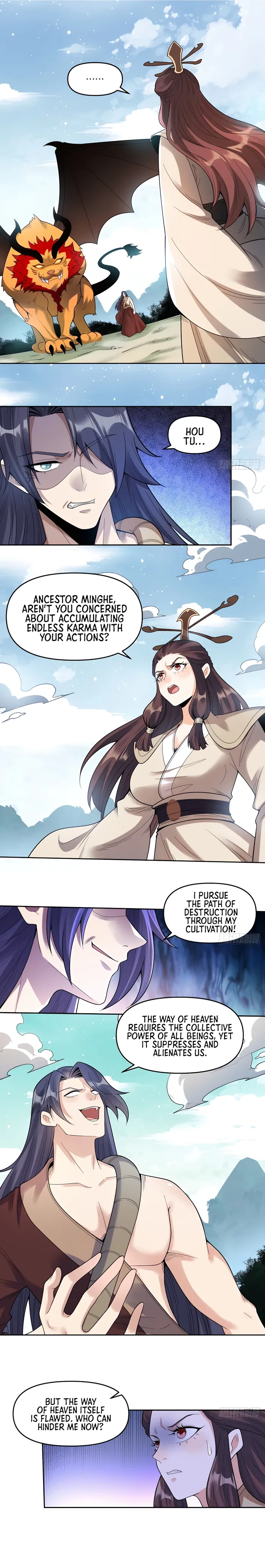 I'm Actually a Cultivation Bigshot Chapter 388 Page 48