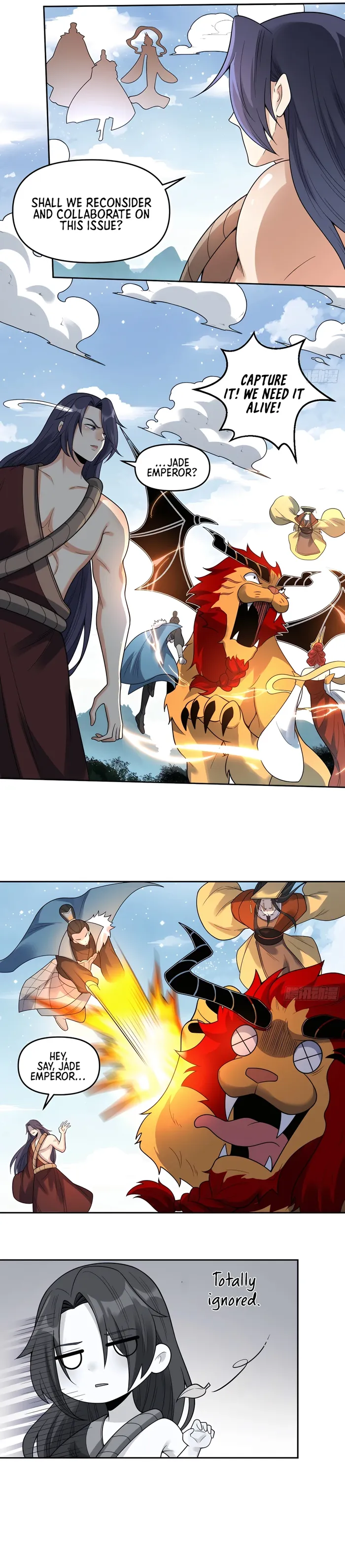 I'm Actually a Cultivation Bigshot Chapter 389 Page 31