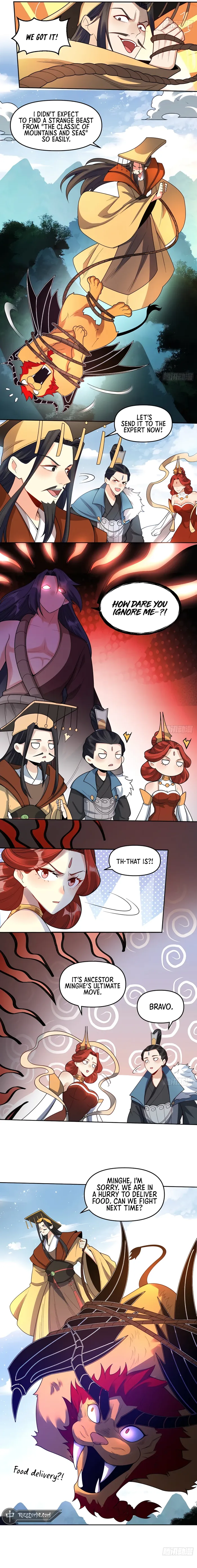 I'm Actually a Cultivation Bigshot Chapter 389 Page 35