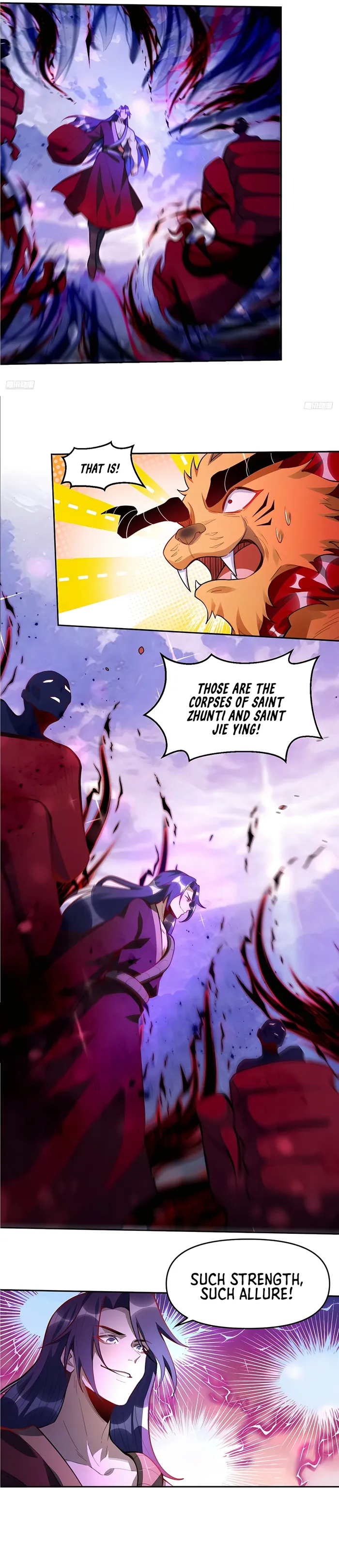 I'm Actually a Cultivation Bigshot Chapter 390 Page 8