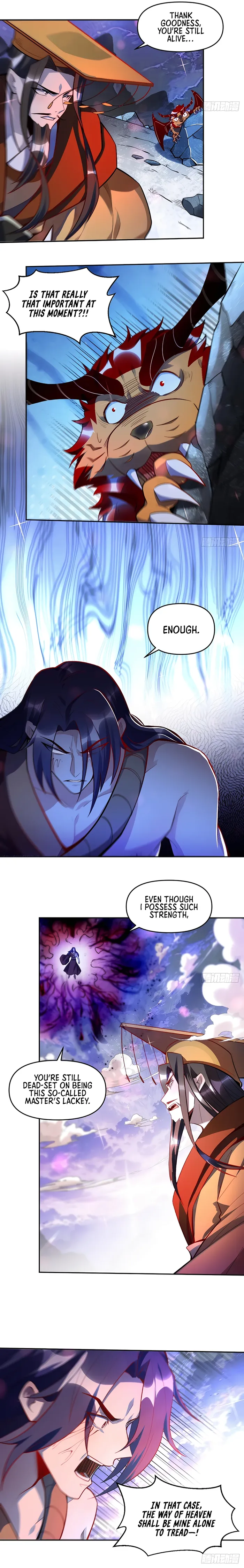 I'm Actually a Cultivation Bigshot Chapter 390 Page 36