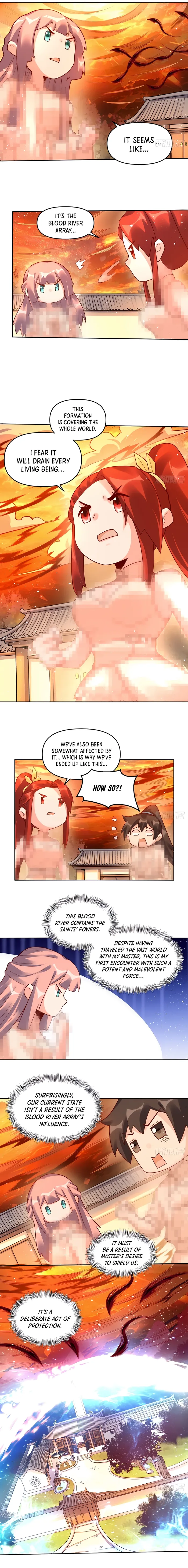 I'm Actually a Cultivation Bigshot Chapter 391 Page 42