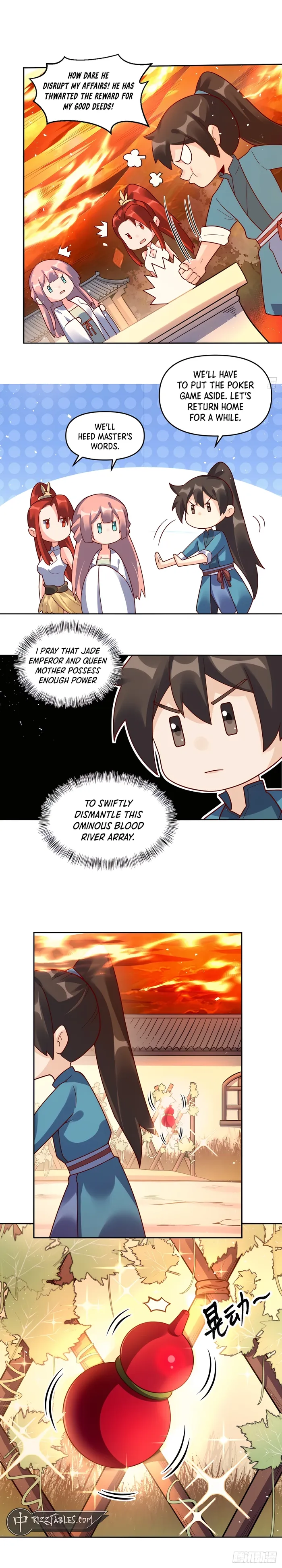 I'm Actually a Cultivation Bigshot Chapter 391 Page 48