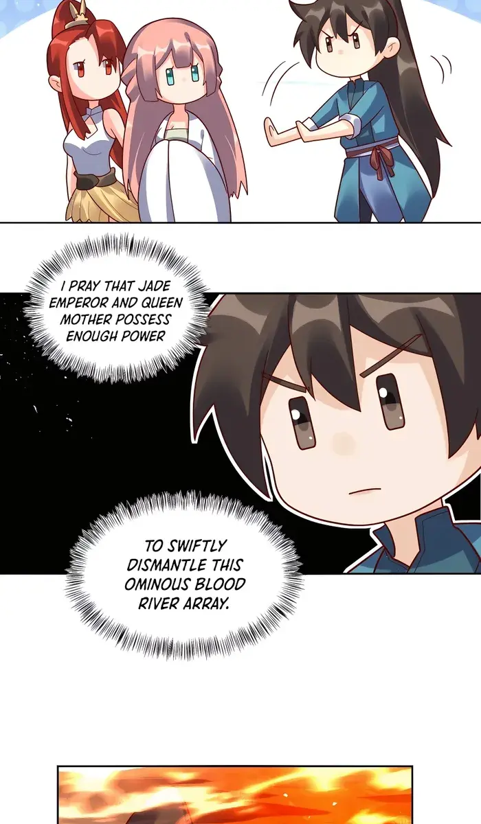 I'm Actually a Cultivation Bigshot Chapter 391 Page 50