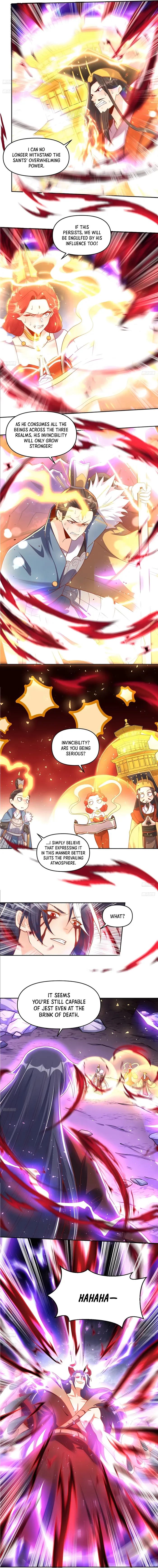 I'm Actually a Cultivation Bigshot Chapter 392 Page 7