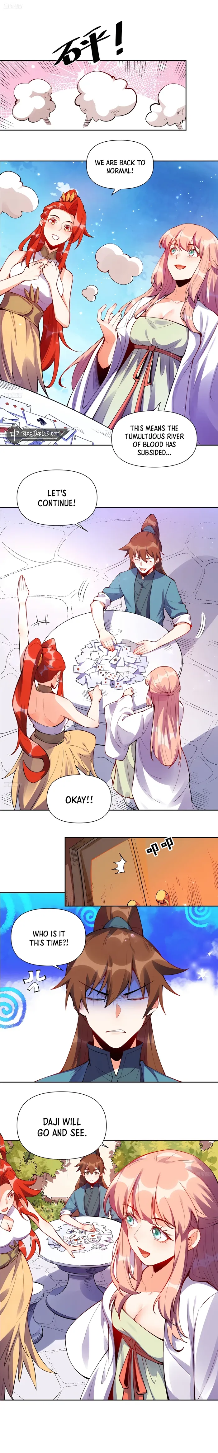 I'm Actually a Cultivation Bigshot Chapter 393 Page 2