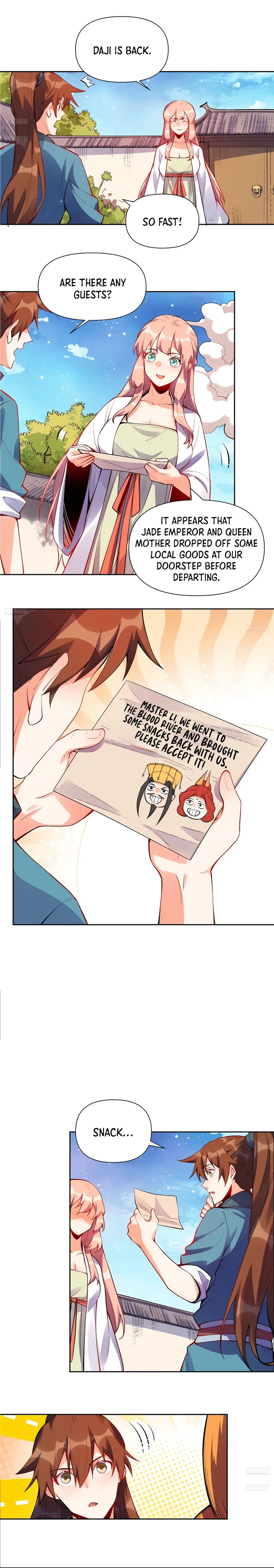 I'm Actually a Cultivation Bigshot Chapter 393 Page 7