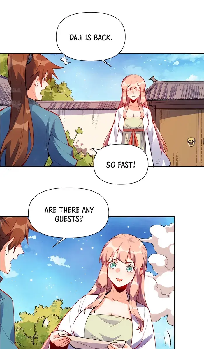 I'm Actually a Cultivation Bigshot Chapter 393 Page 8