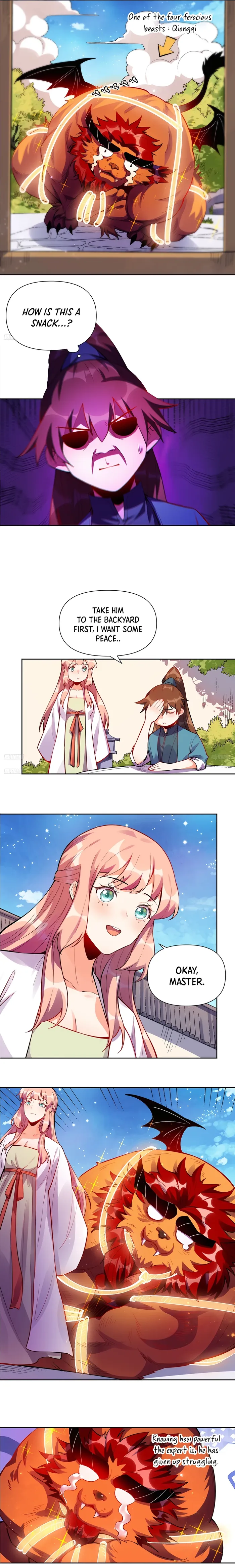 I'm Actually a Cultivation Bigshot Chapter 393 Page 12