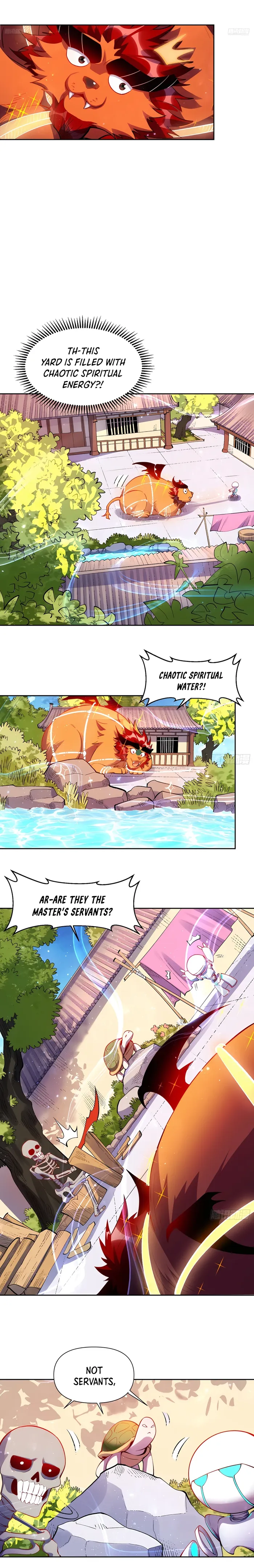 I'm Actually a Cultivation Bigshot Chapter 393 Page 17
