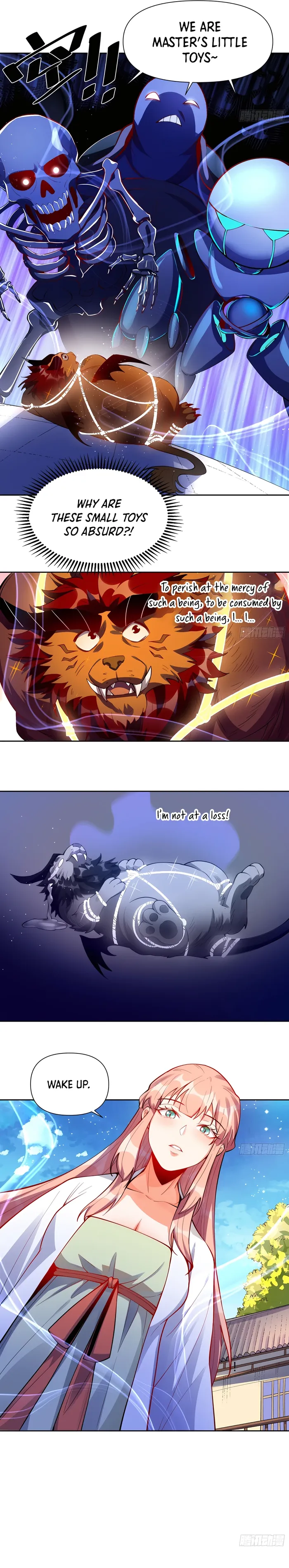 I'm Actually a Cultivation Bigshot Chapter 393 Page 22