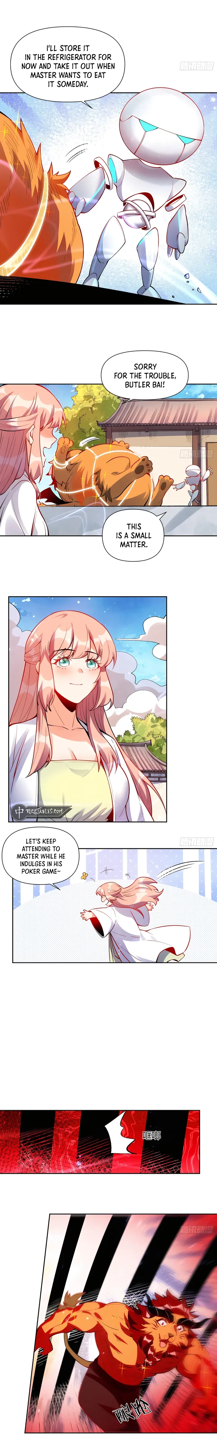 I'm Actually a Cultivation Bigshot Chapter 393 Page 36
