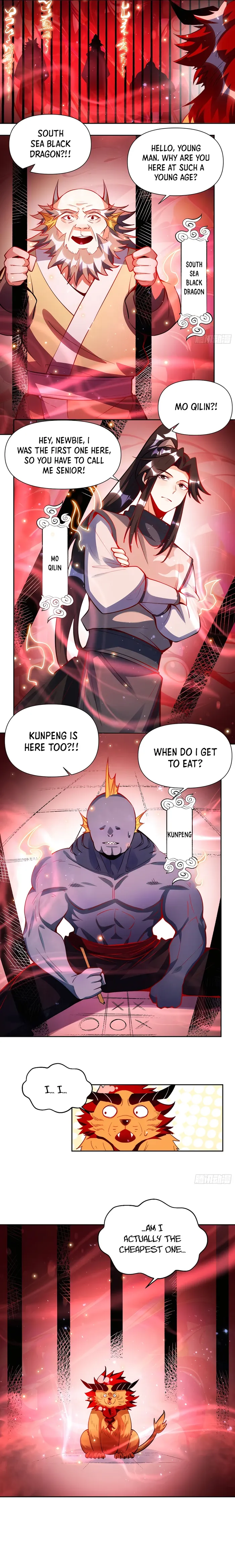 I'm Actually a Cultivation Bigshot Chapter 393 Page 47
