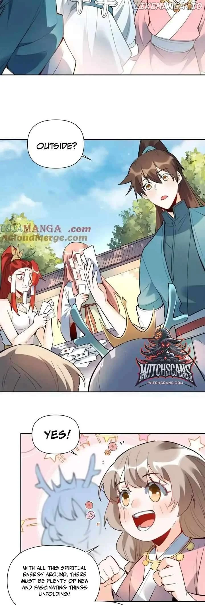 I'm Actually a Cultivation Bigshot Chapter 394 Page 9