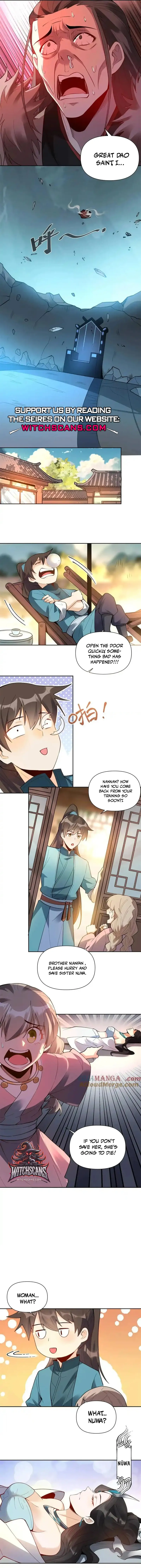 I'm Actually a Cultivation Bigshot Chapter 397 Page 35