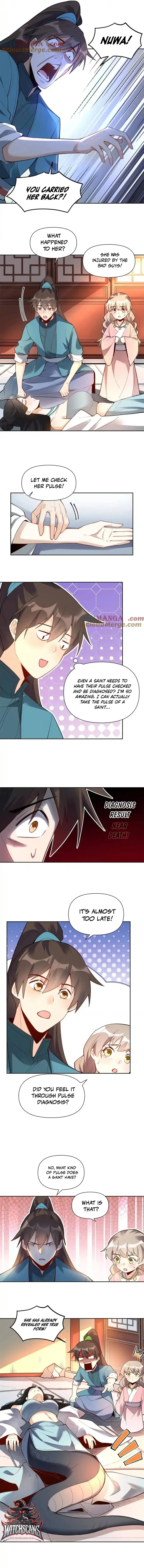 I'm Actually a Cultivation Bigshot Chapter 397 Page 44