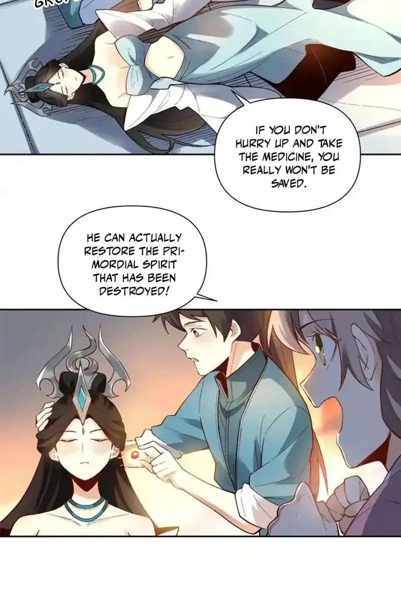 I'm Actually a Cultivation Bigshot Chapter 397 Page 55