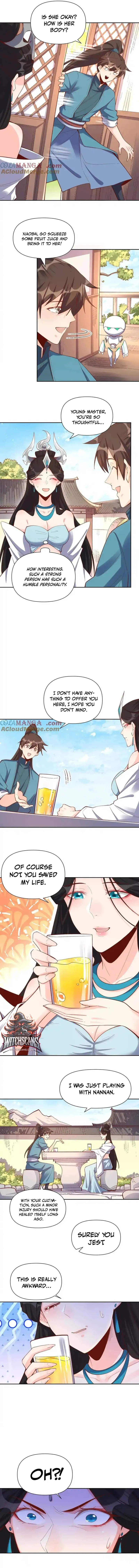 I'm Actually a Cultivation Bigshot Chapter 398 Page 35