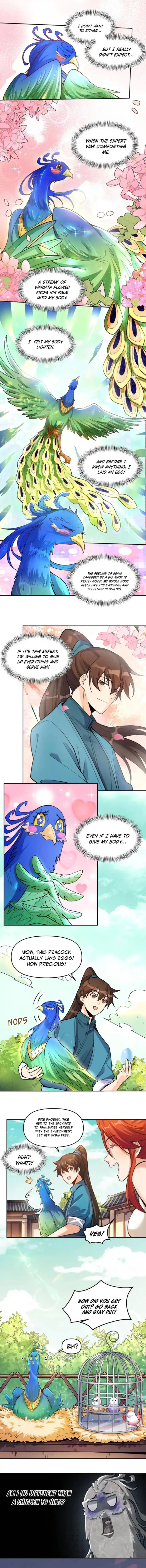 I'm Actually a Cultivation Bigshot Chapter 401 Page 11