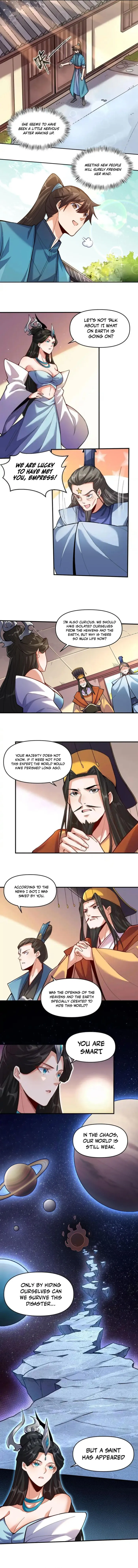 I'm Actually a Cultivation Bigshot Chapter 401 Page 27