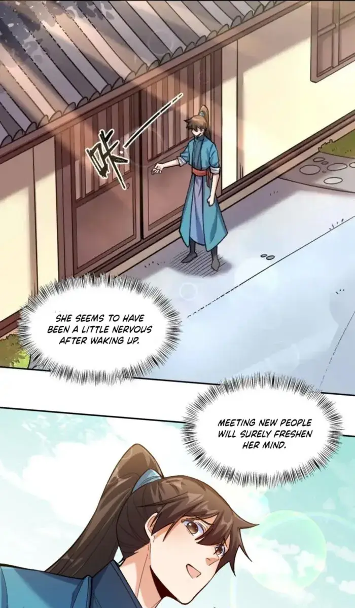 I'm Actually a Cultivation Bigshot Chapter 401 Page 28
