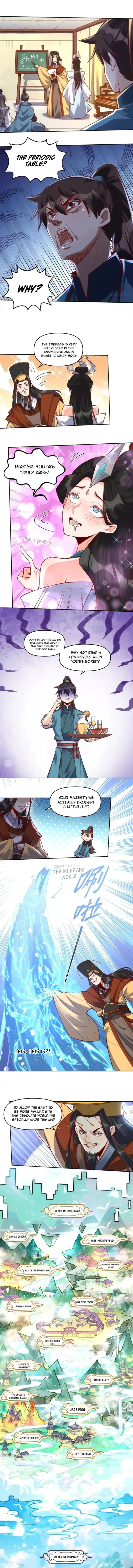I'm Actually a Cultivation Bigshot Chapter 402 Page 28