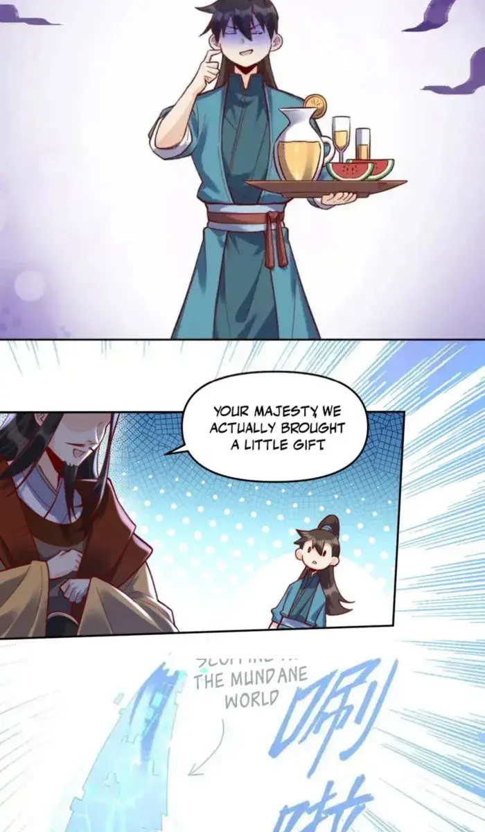 I'm Actually a Cultivation Bigshot Chapter 402 Page 32