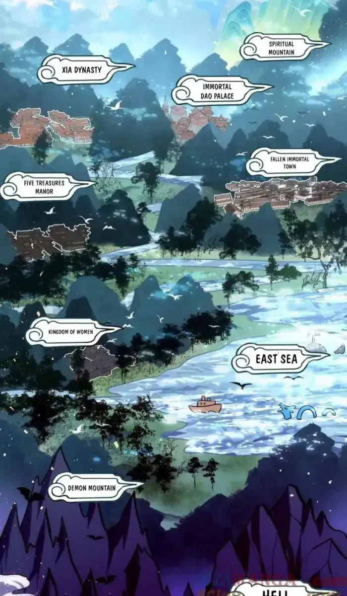 I'm Actually a Cultivation Bigshot Chapter 402 Page 37