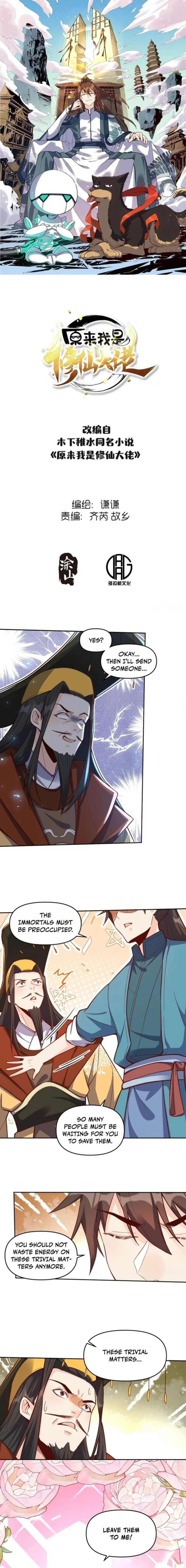 I'm Actually a Cultivation Bigshot Chapter 403 Page 2