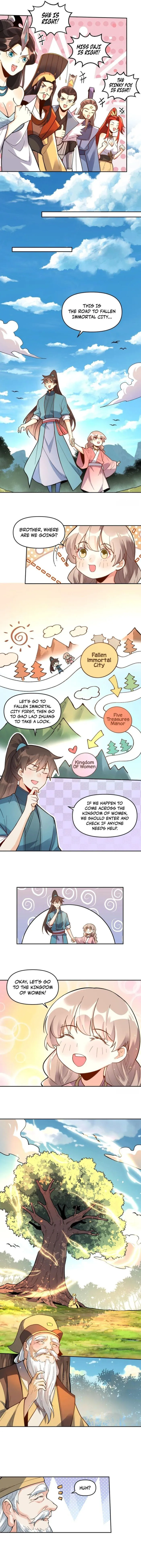 I'm Actually a Cultivation Bigshot Chapter 403 Page 16