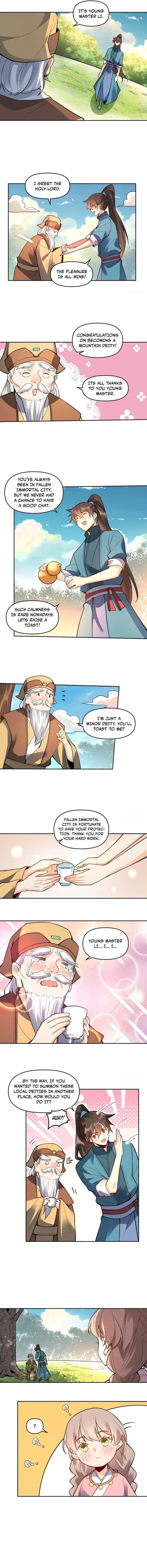 I'm Actually a Cultivation Bigshot Chapter 403 Page 24