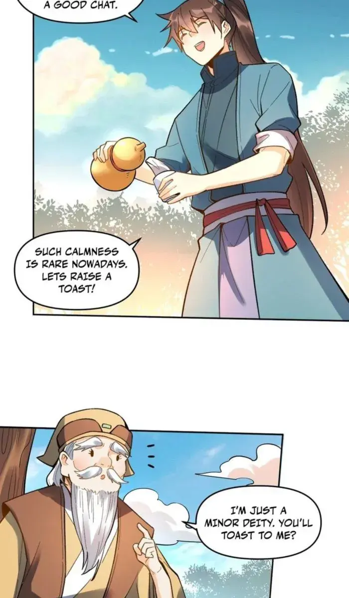 I'm Actually a Cultivation Bigshot Chapter 403 Page 27