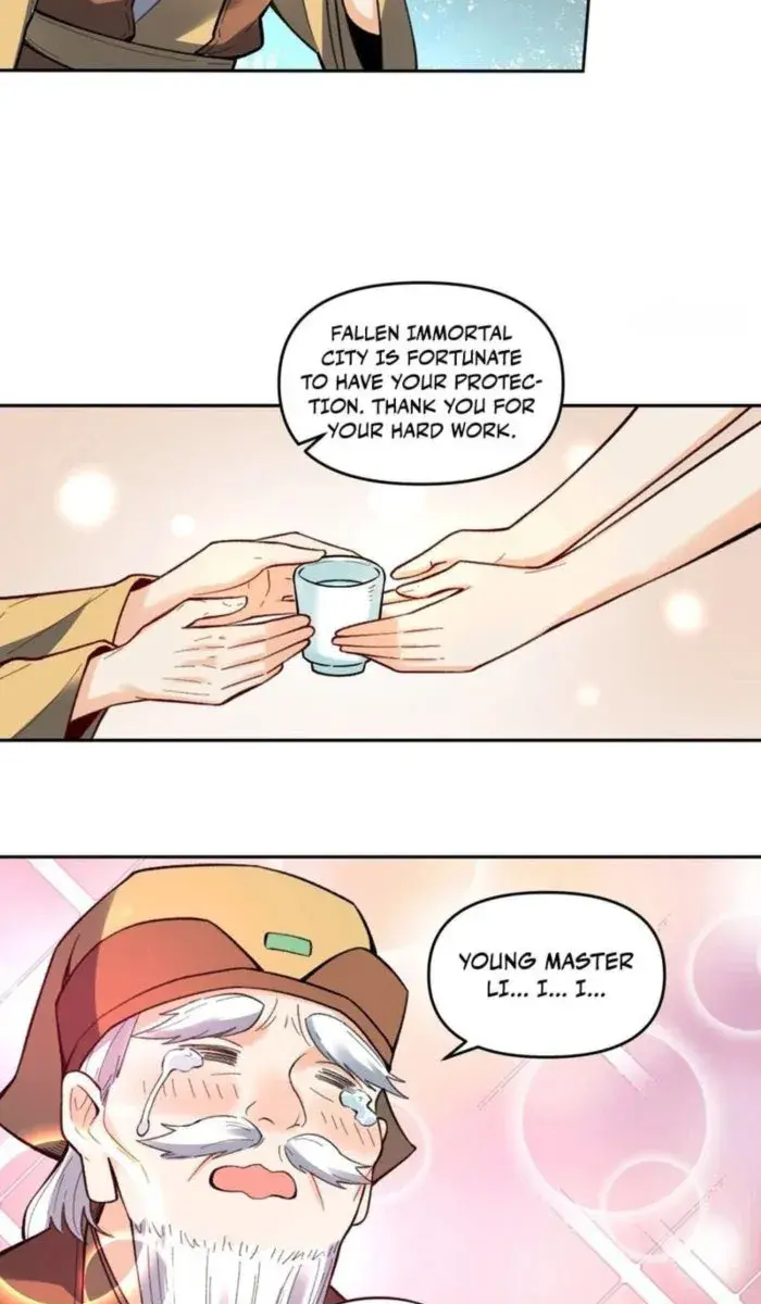 I'm Actually a Cultivation Bigshot Chapter 403 Page 28