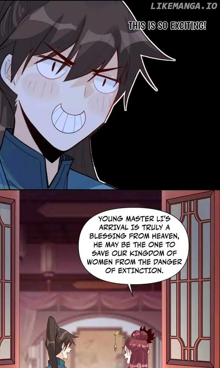 I'm Actually a Cultivation Bigshot Chapter 404 Page 35
