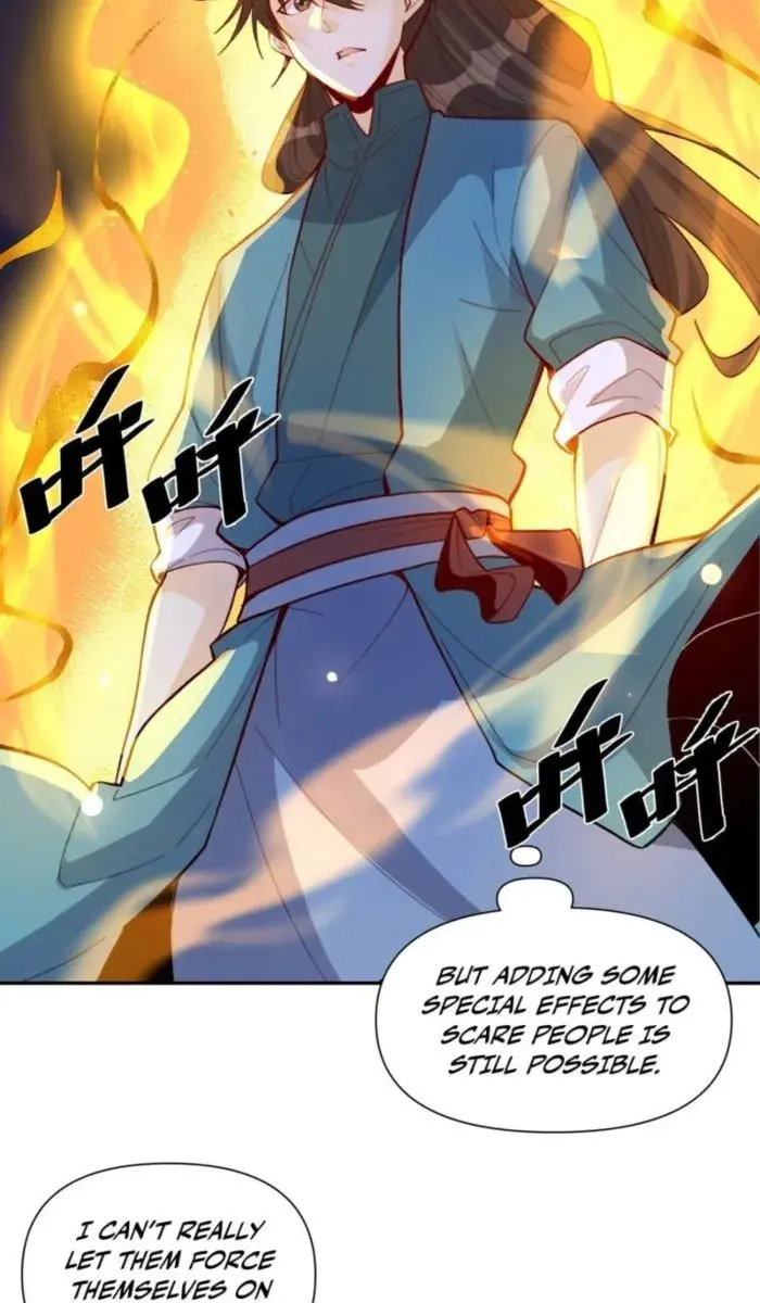 I'm Actually a Cultivation Bigshot Chapter 405 Page 21
