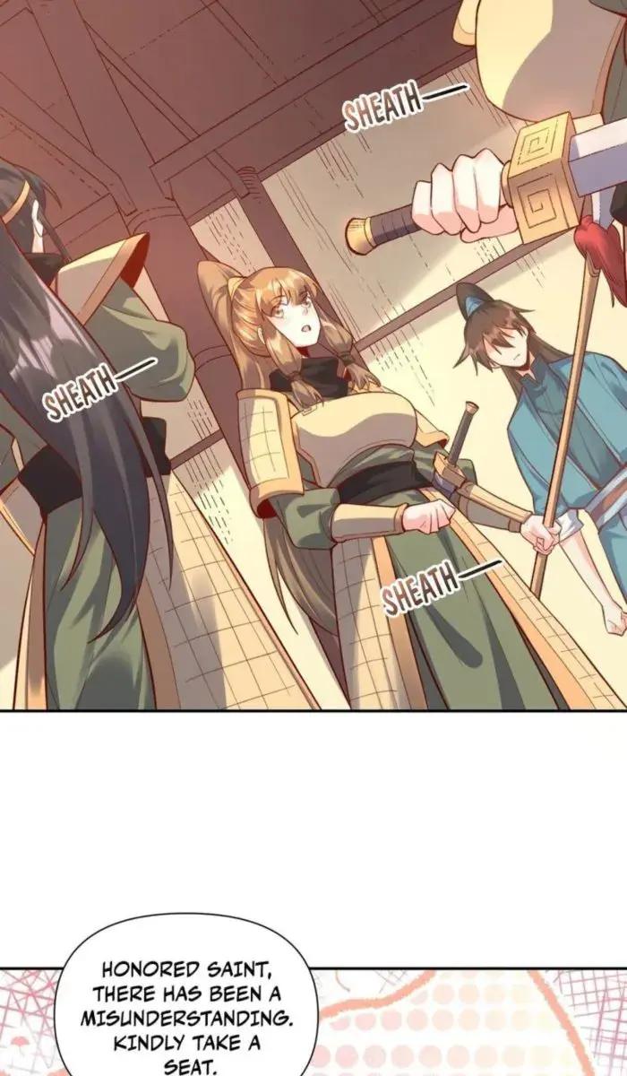 I'm Actually a Cultivation Bigshot Chapter 405 Page 36