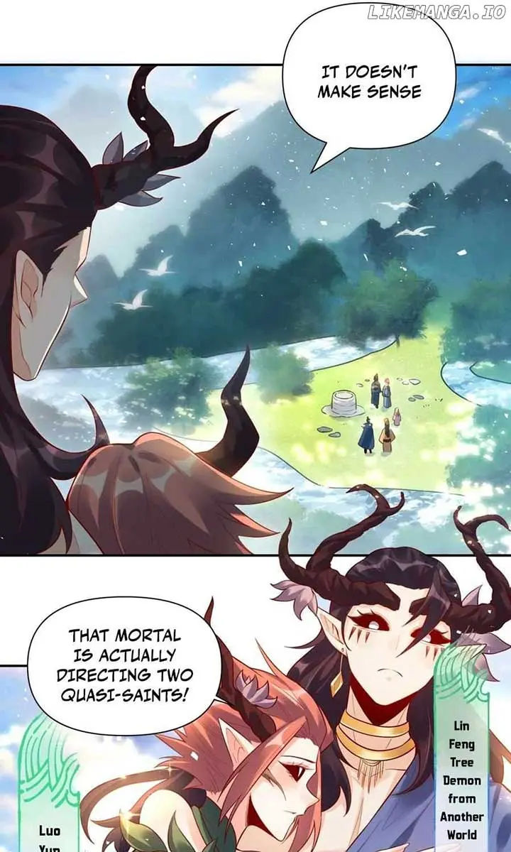 I'm Actually a Cultivation Bigshot Chapter 407 Page 22