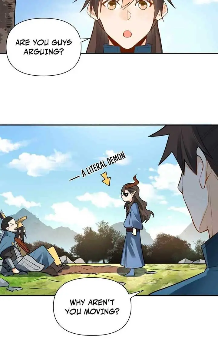 I'm Actually a Cultivation Bigshot Chapter 408 Page 28