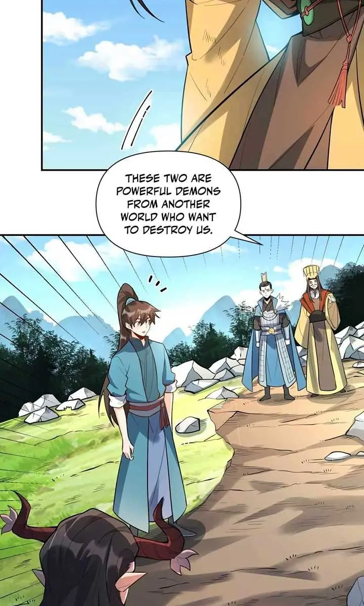 I'm Actually a Cultivation Bigshot Chapter 408 Page 34