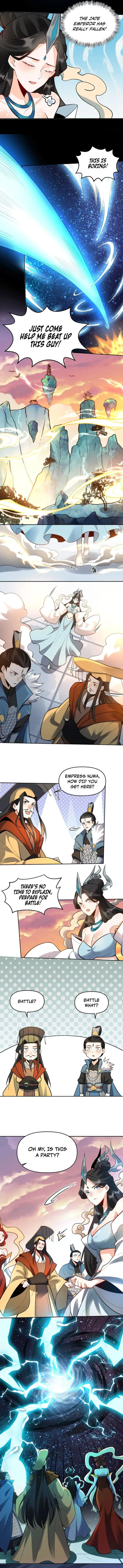 I'm Actually a Cultivation Bigshot Chapter 413 Page 21
