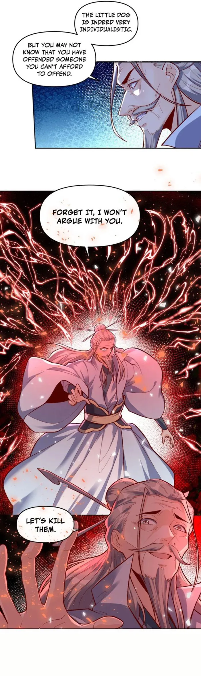 I'm Actually a Cultivation Bigshot Chapter 413 Page 50