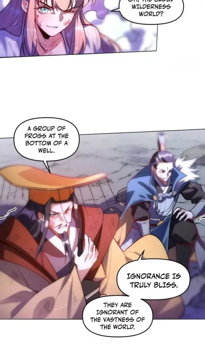 I'm Actually a Cultivation Bigshot Chapter 416 Page 35